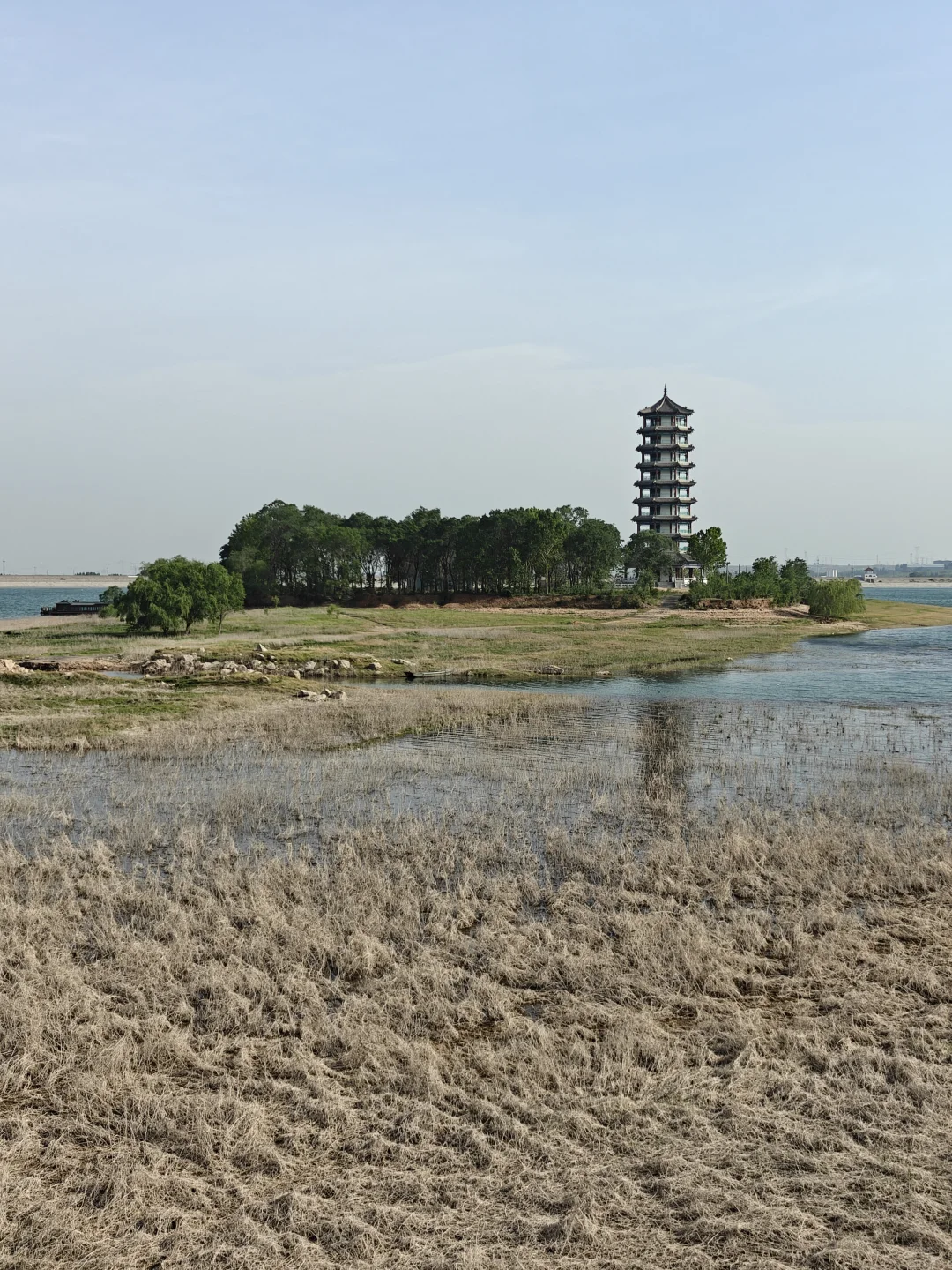 邯郸行惊喜之溢泉湖19.6km环湖🚴🏻‍♂