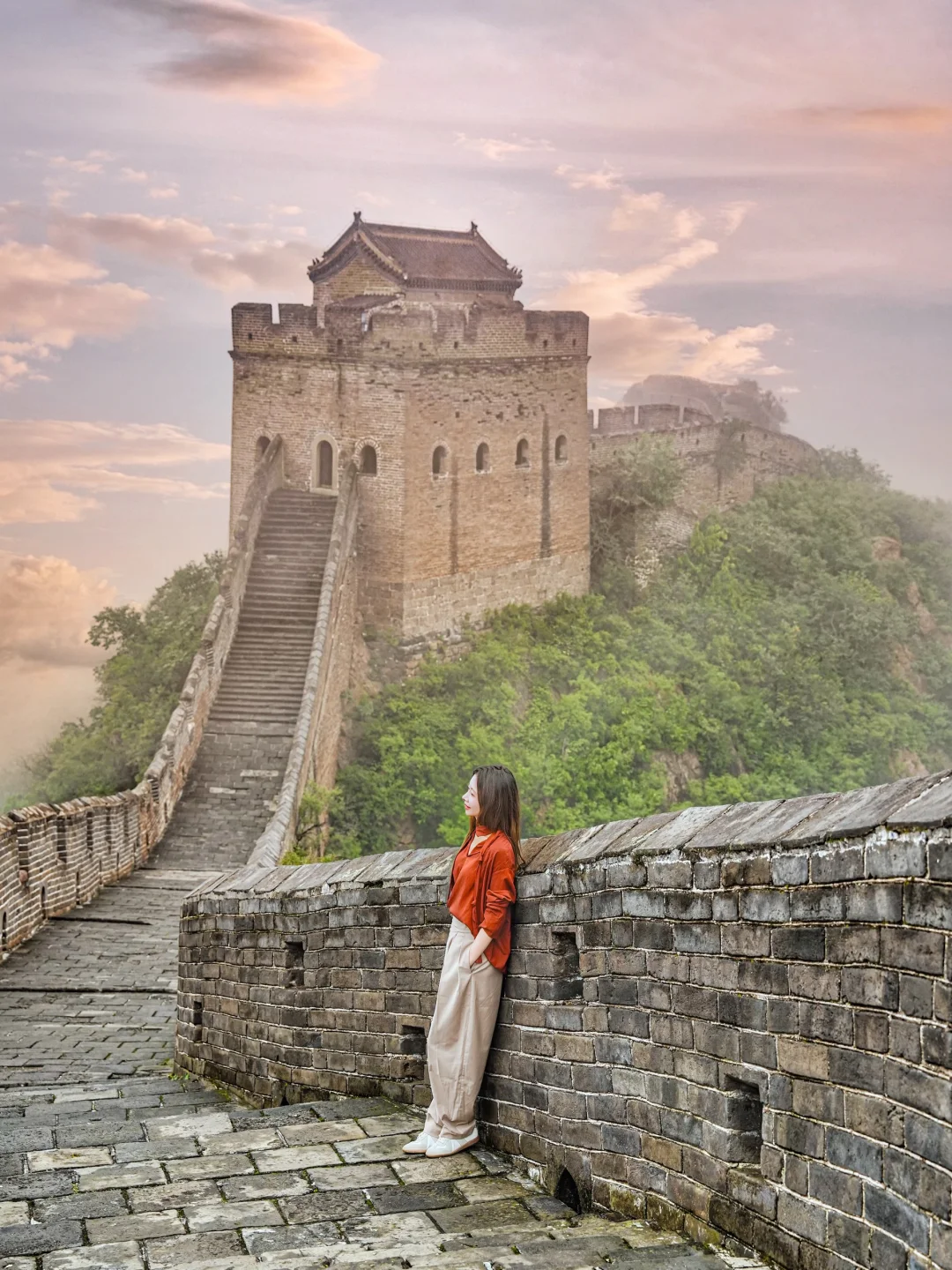 北京🚗2h❗️不愧是国家地理选的最美长城‼️