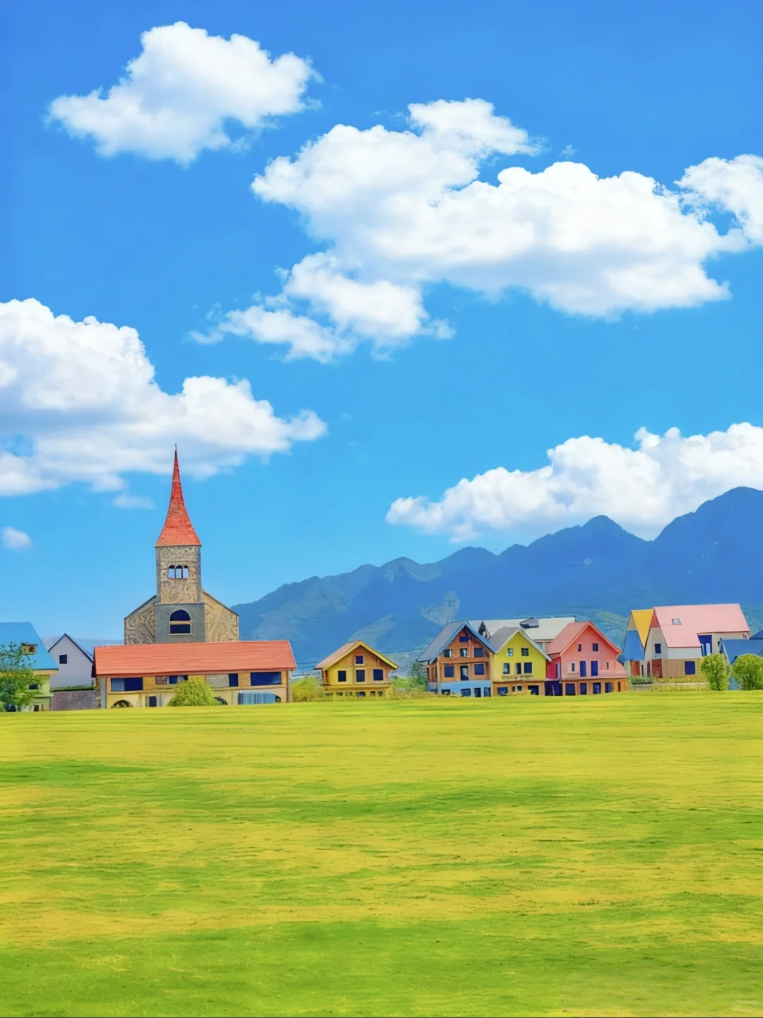 西安🚄1.5小时,闯入宫崎骏的童话