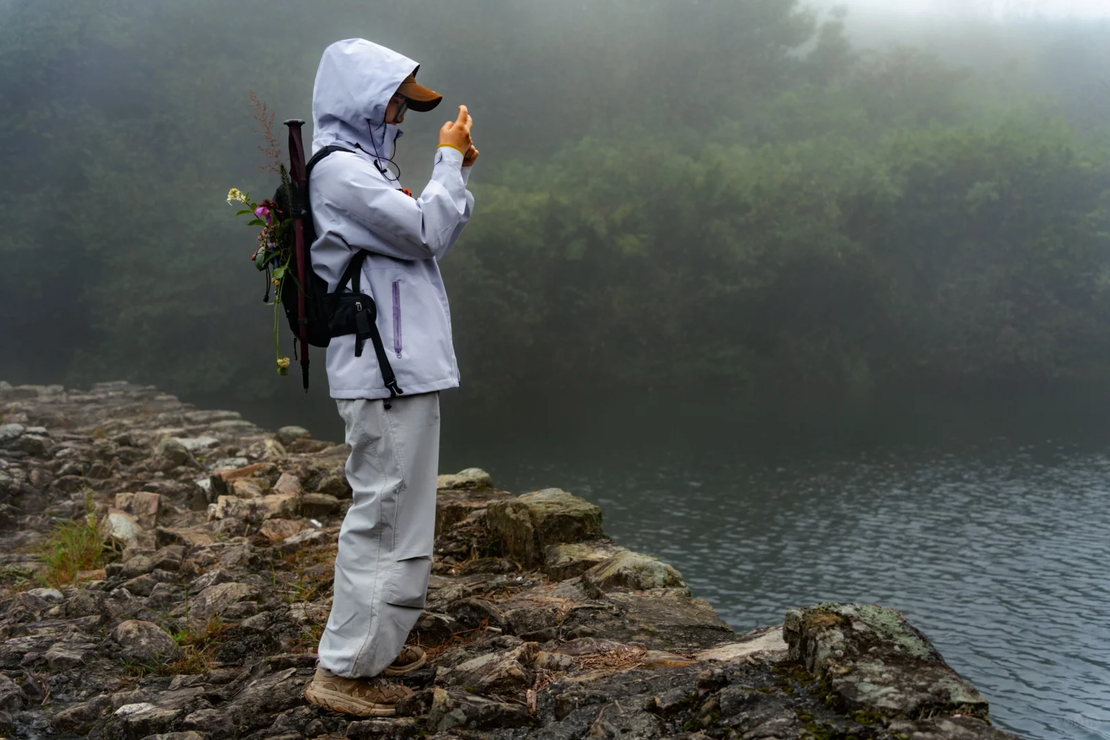 🌧️ 雨天螺丝壳才是真·仙境！