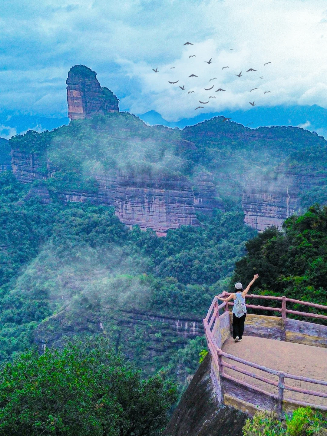 😭为什么没人告诉我广东还有这么绝的地方