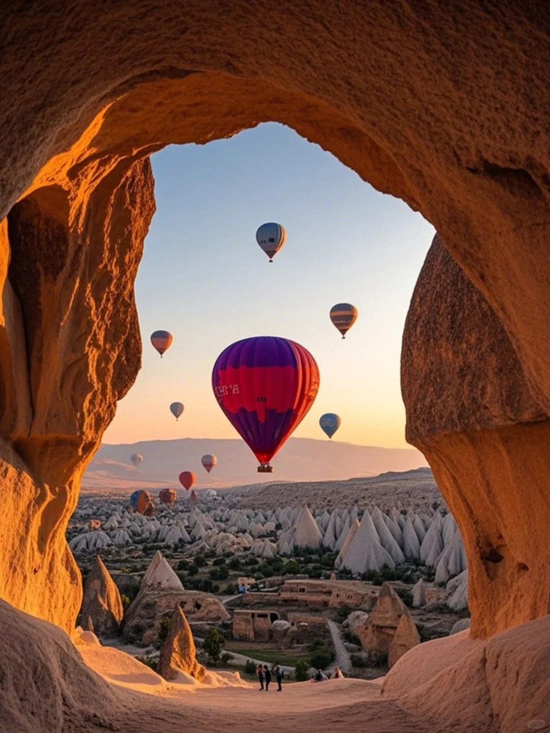 卡帕多奇亚:地球十大奇景!外星童话王国