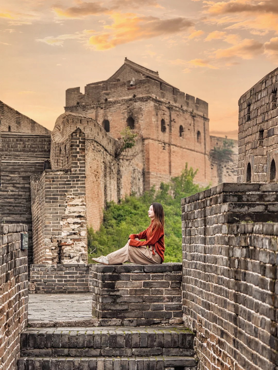 北京🚗2h❗️不愧是国家地理选的最美长城‼️