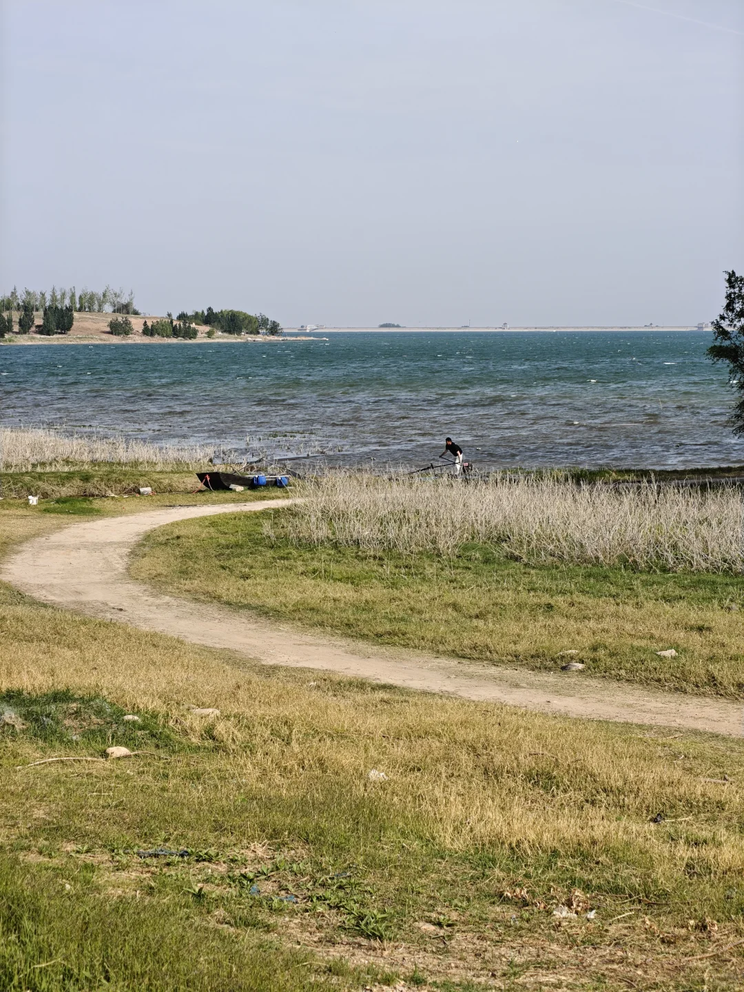 邯郸行惊喜之溢泉湖19.6km环湖🚴🏻‍♂