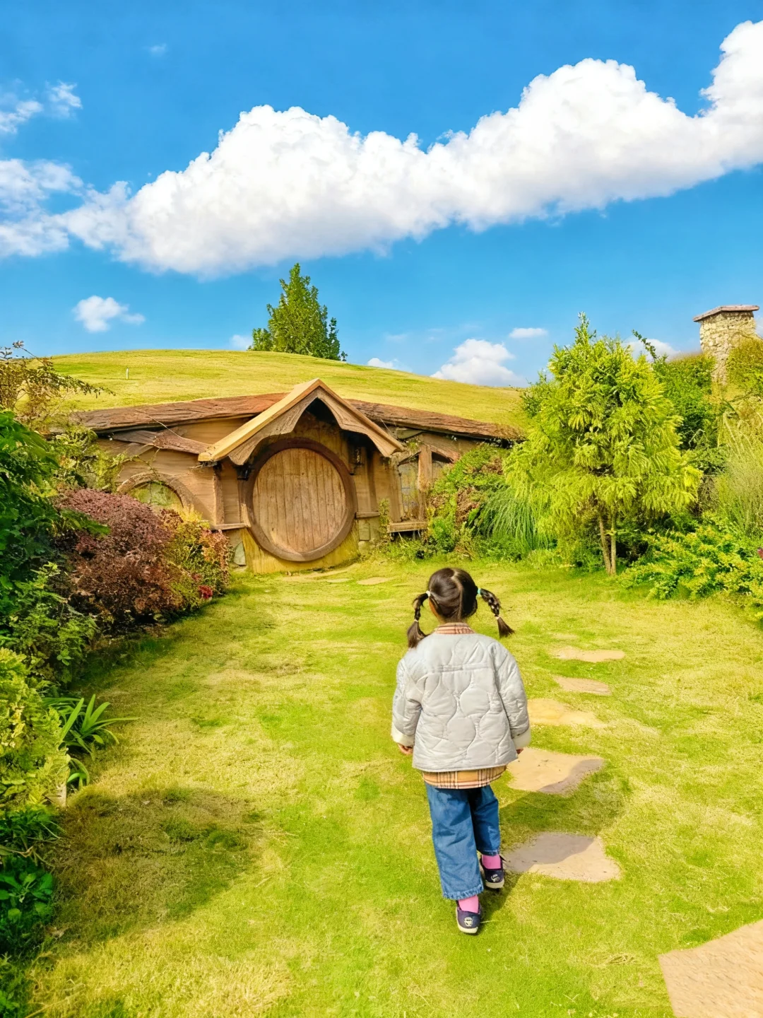 西安🚄1.5小时,闯入宫崎骏的童话