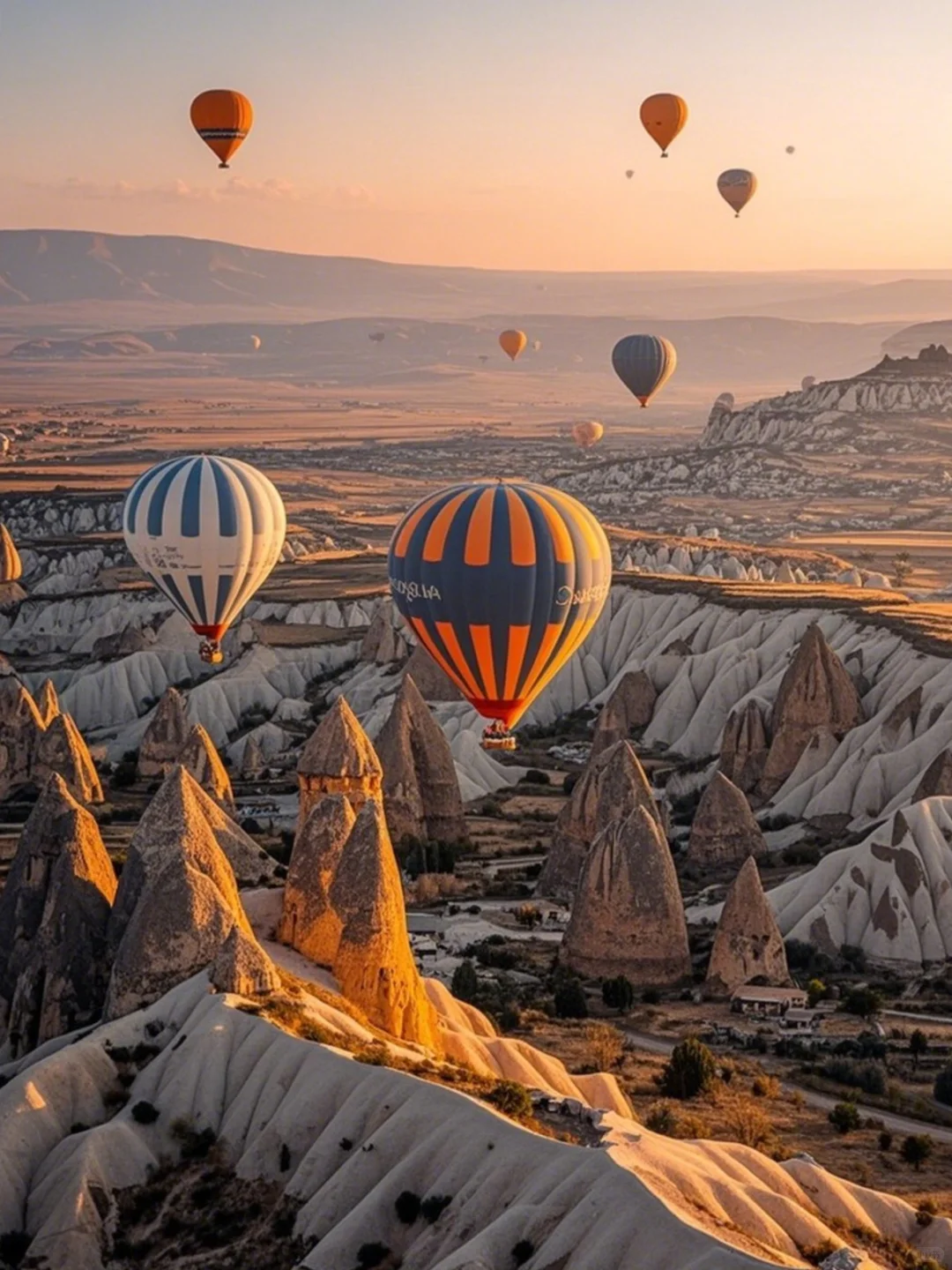 卡帕多奇亚:地球十大奇景!外星童话王国