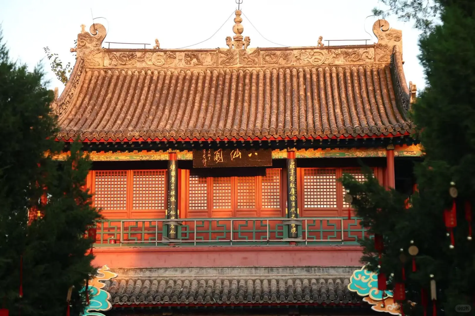 国庆反向旅游:躲进千年古祠做场仙梦