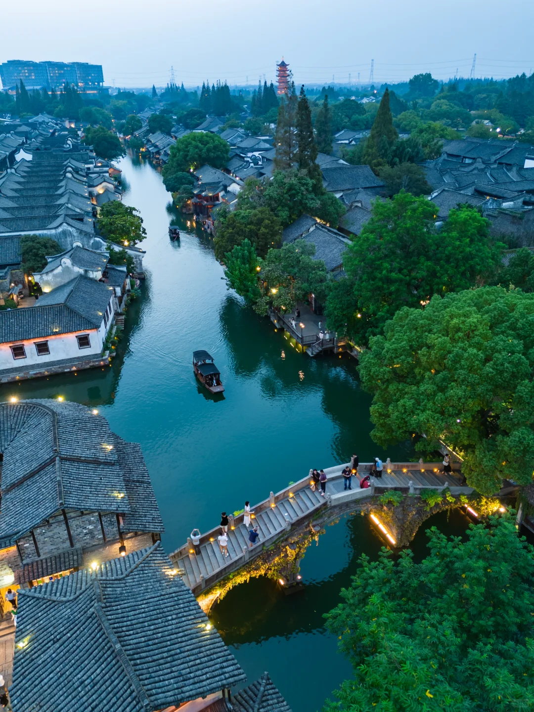 跟着《向往的生活》夜游乌镇❗照抄这条路线