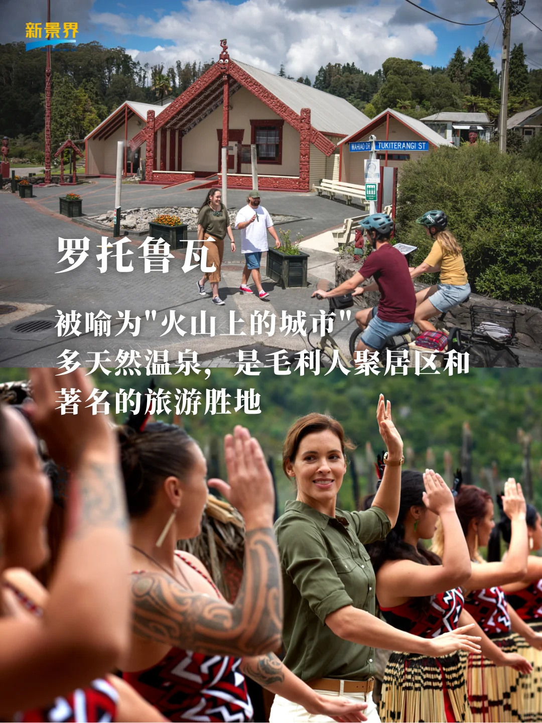 🌍新西兰北岛必打卡,准备好出发了吗?✨