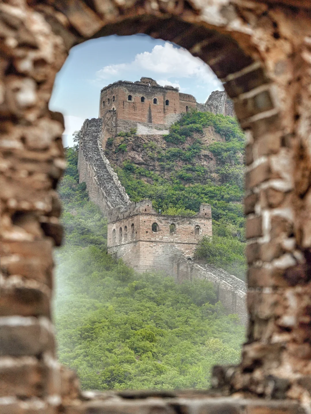 北京🚗2h❗️不愧是国家地理选的最美长城‼️