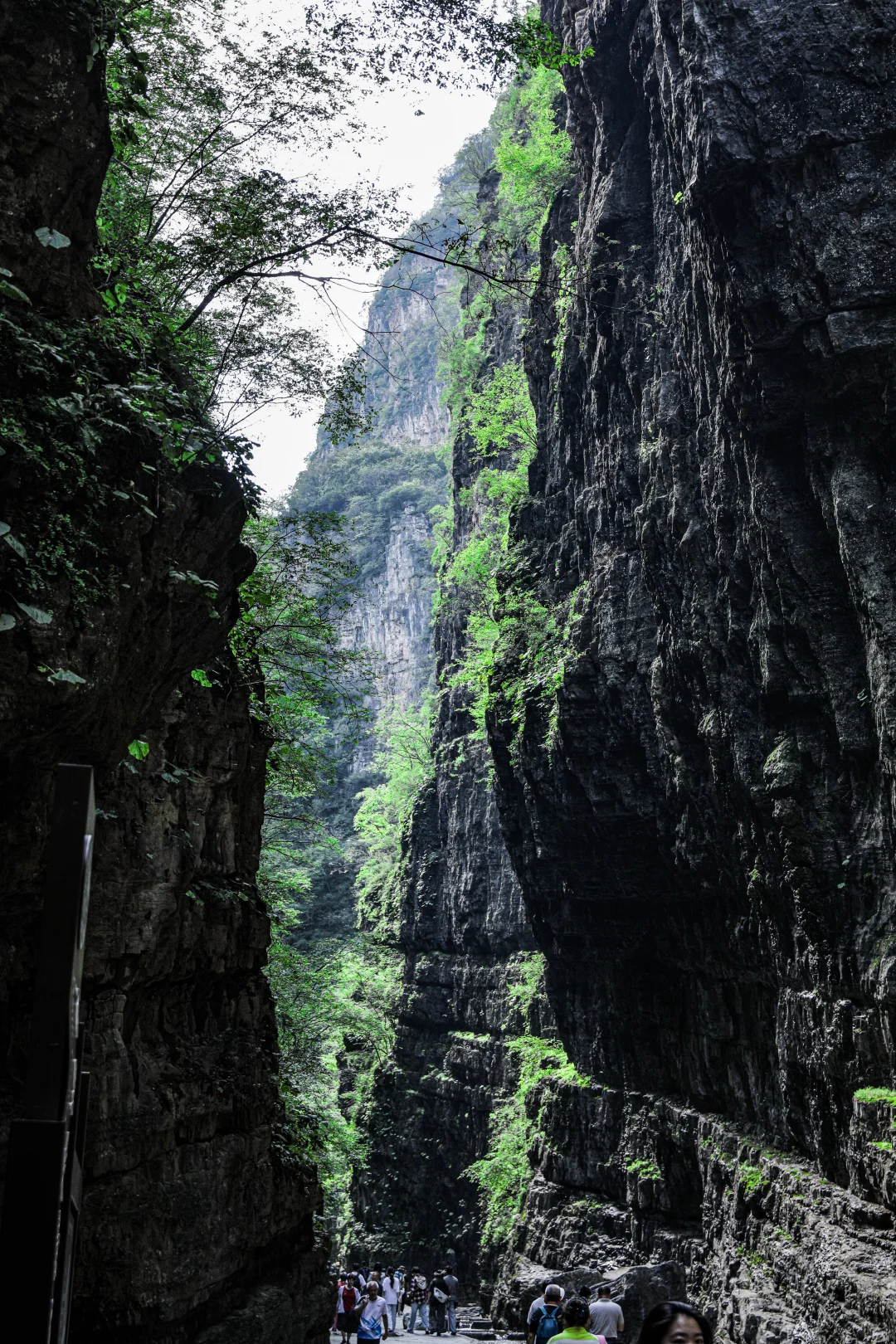 森林徒步+绝美峡谷，北方小桂林当之无愧