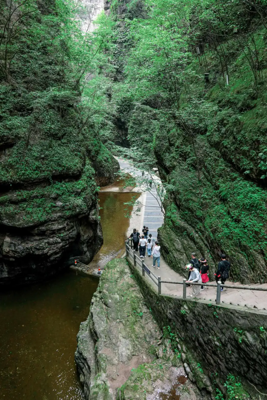 森林徒步+绝美峡谷，北方小桂林当之无愧