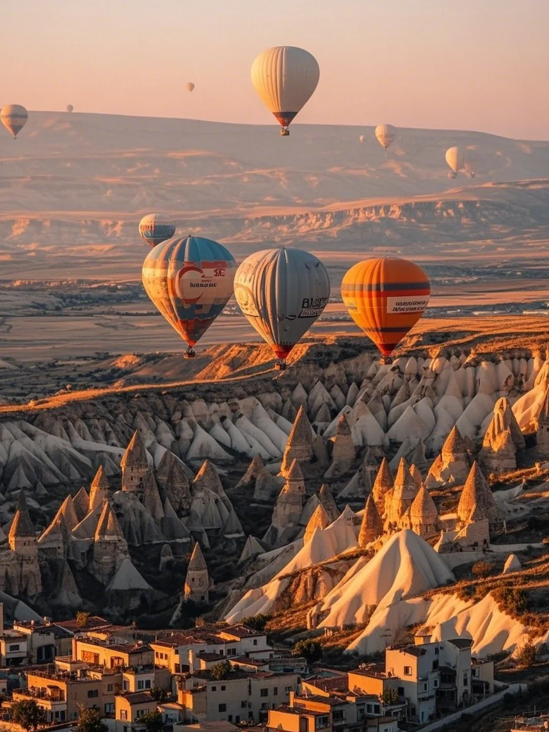 卡帕多奇亚:地球十大奇景!外星童话王国