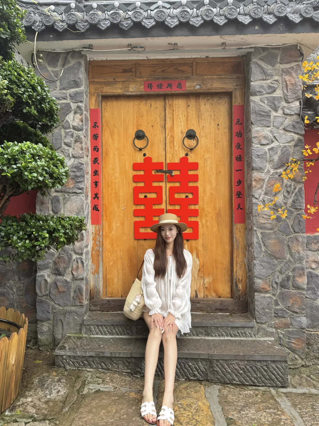 📍淄博红叶柿岩