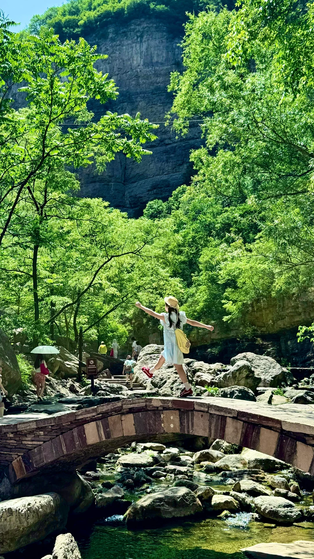 不在国外！在河南！！！被严重低估的山水秘境