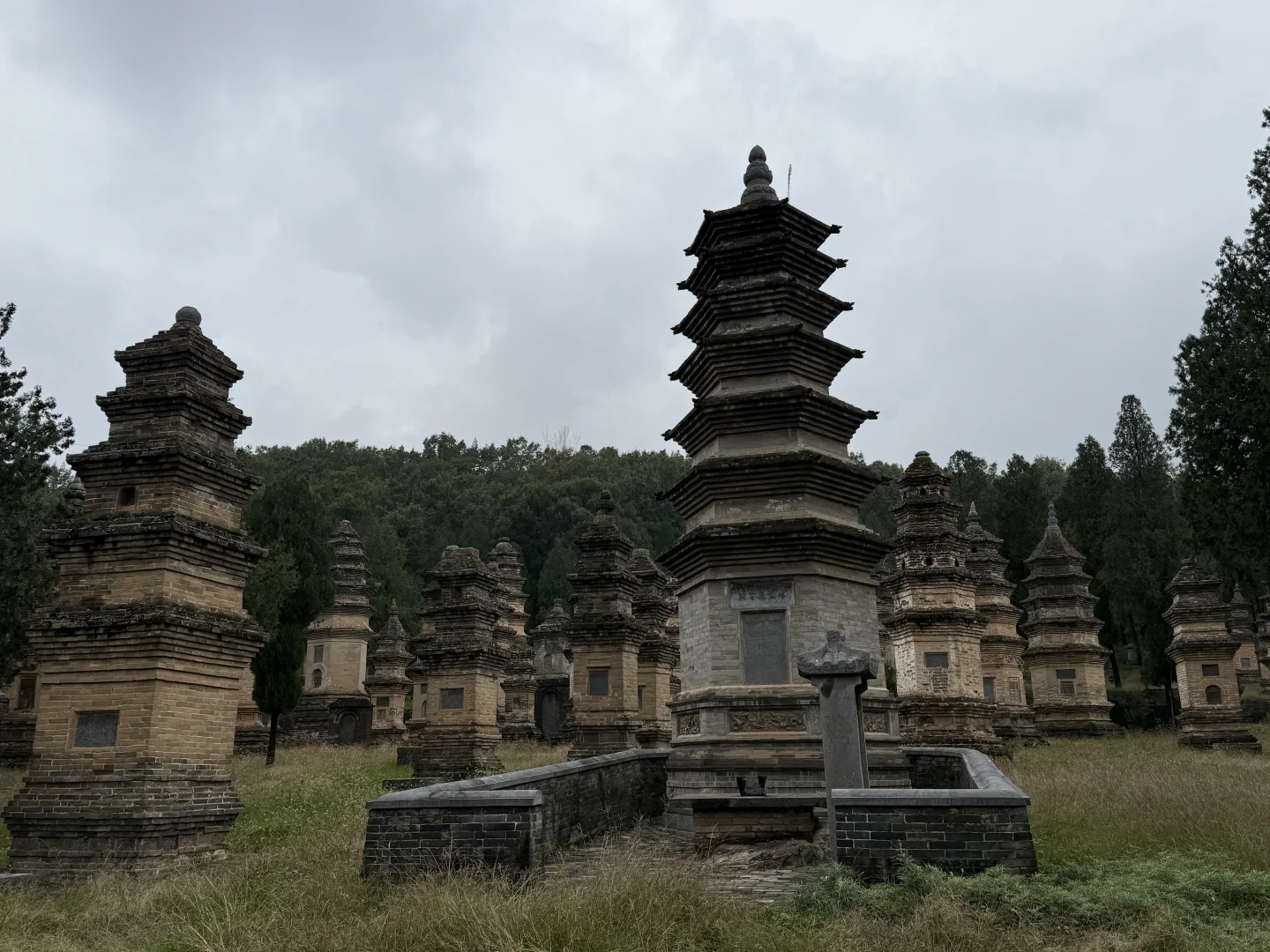 嵩山少林红叶🍁 太美啦！