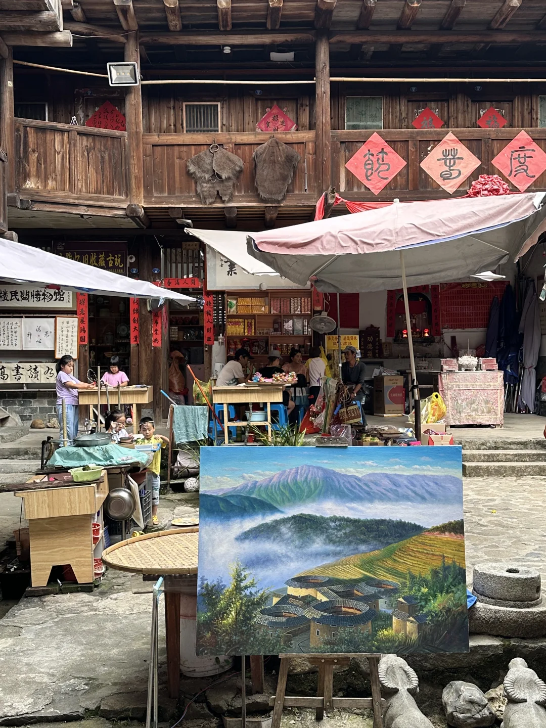 中国人自己的东方古堡!福建漳州土楼群!