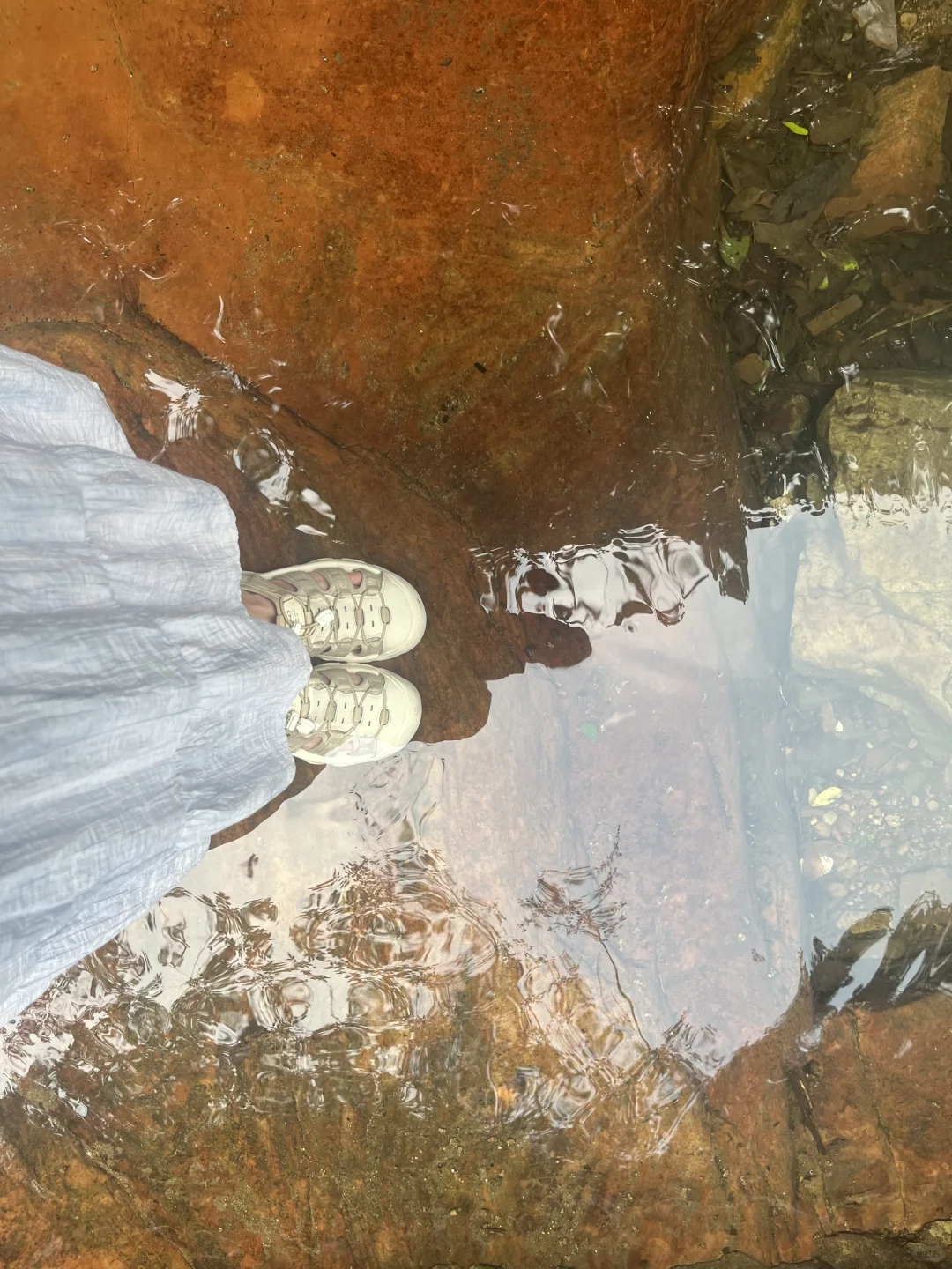 武安七步沟｜🌧️下雨天跟爬山更配哦～