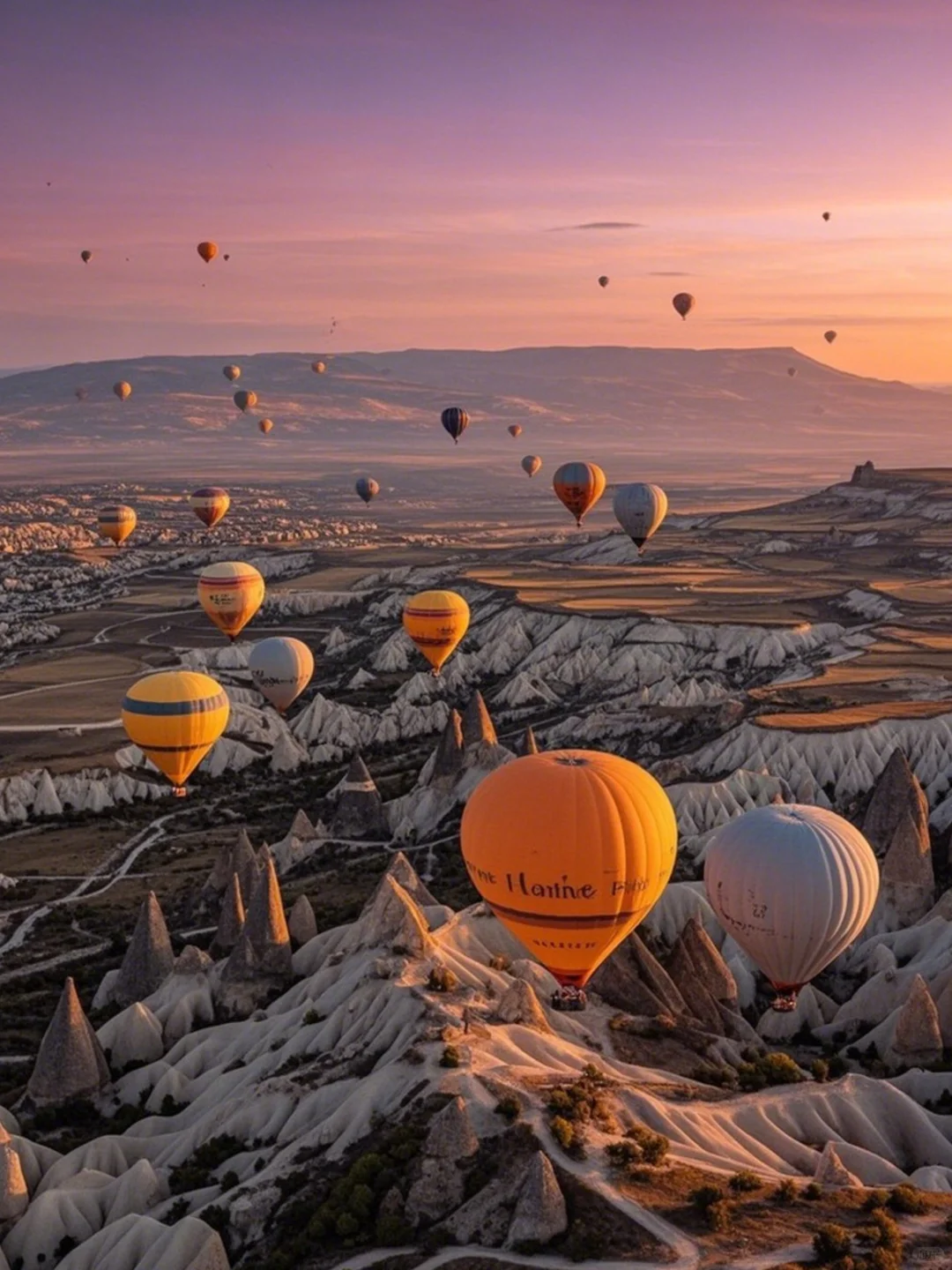 卡帕多奇亚:地球十大奇景!外星童话王国