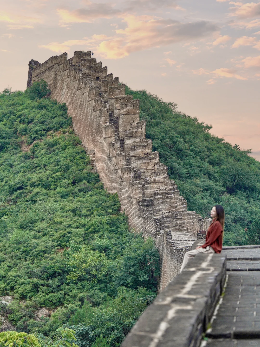 北京🚗2h❗️不愧是国家地理选的最美长城‼️