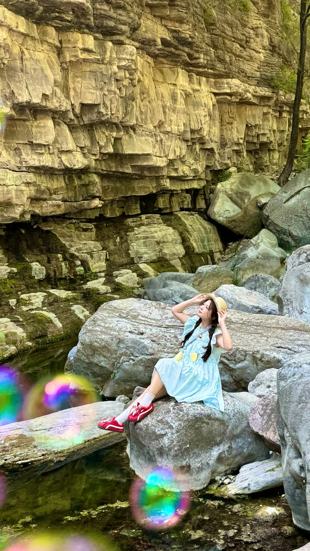 不在国外！在河南！！！被严重低估的山水秘境