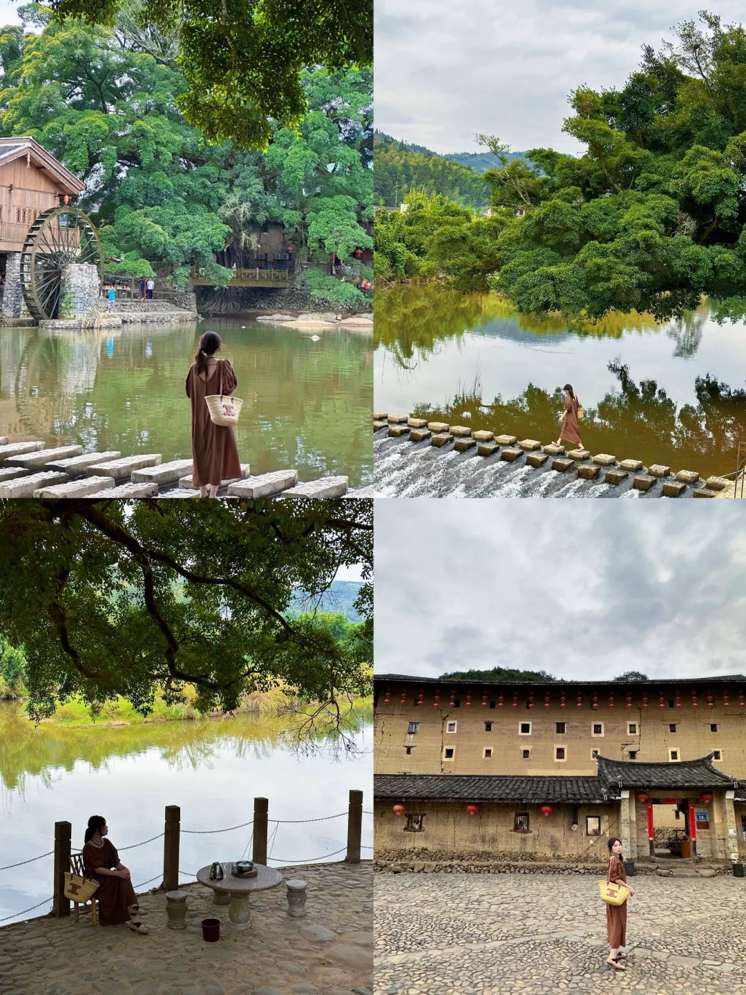 中国人自己的东方古堡!福建漳州土楼群!