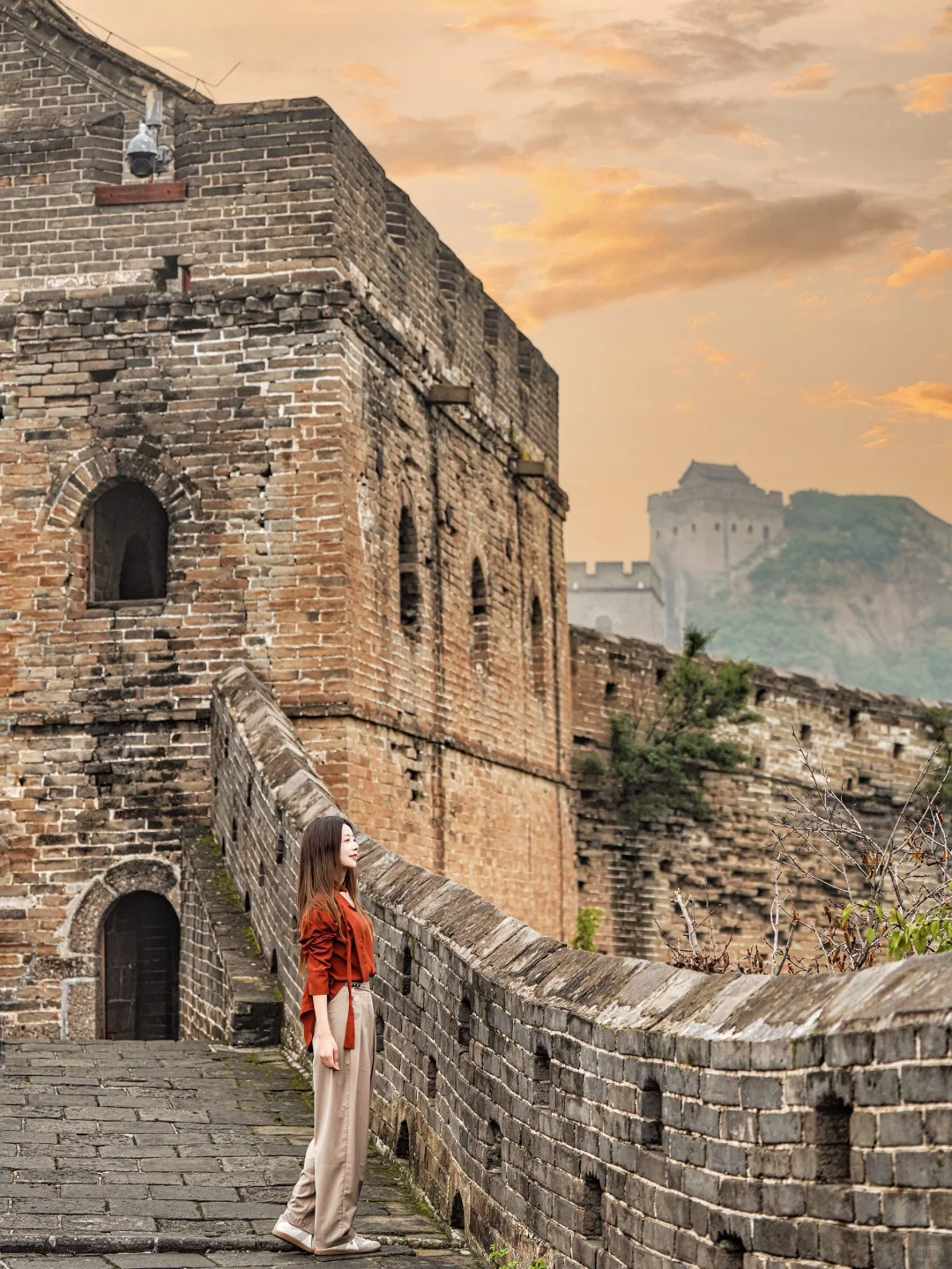 北京🚗2h❗️不愧是国家地理选的最美长城‼️