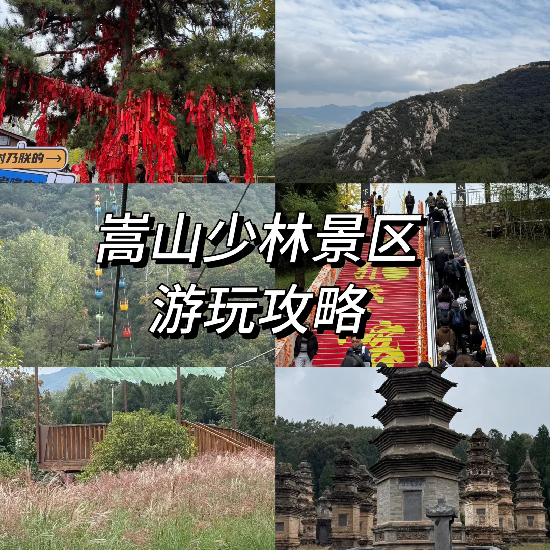 嵩山少林红叶🍁 太美啦！