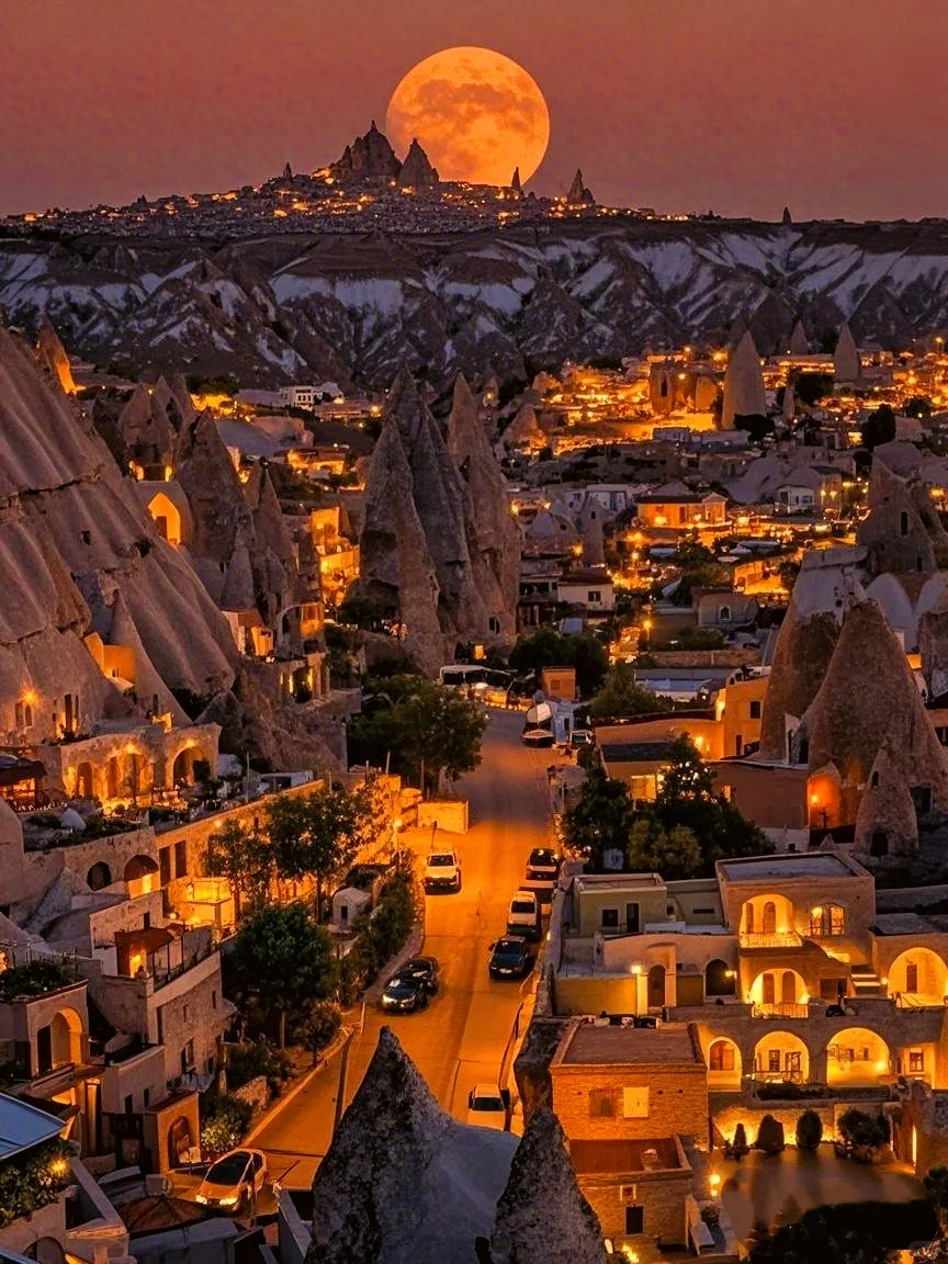 卡帕多奇亚:地球十大奇景!外星童话王国