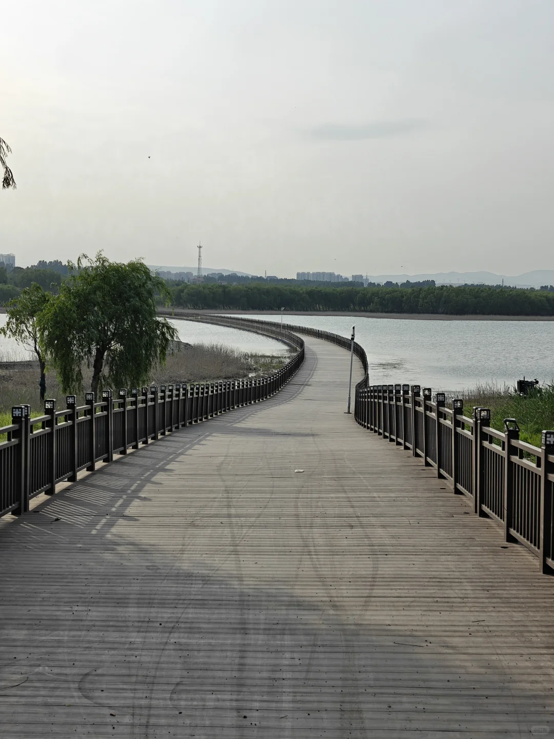 邯郸行惊喜之溢泉湖19.6km环湖🚴🏻‍♂