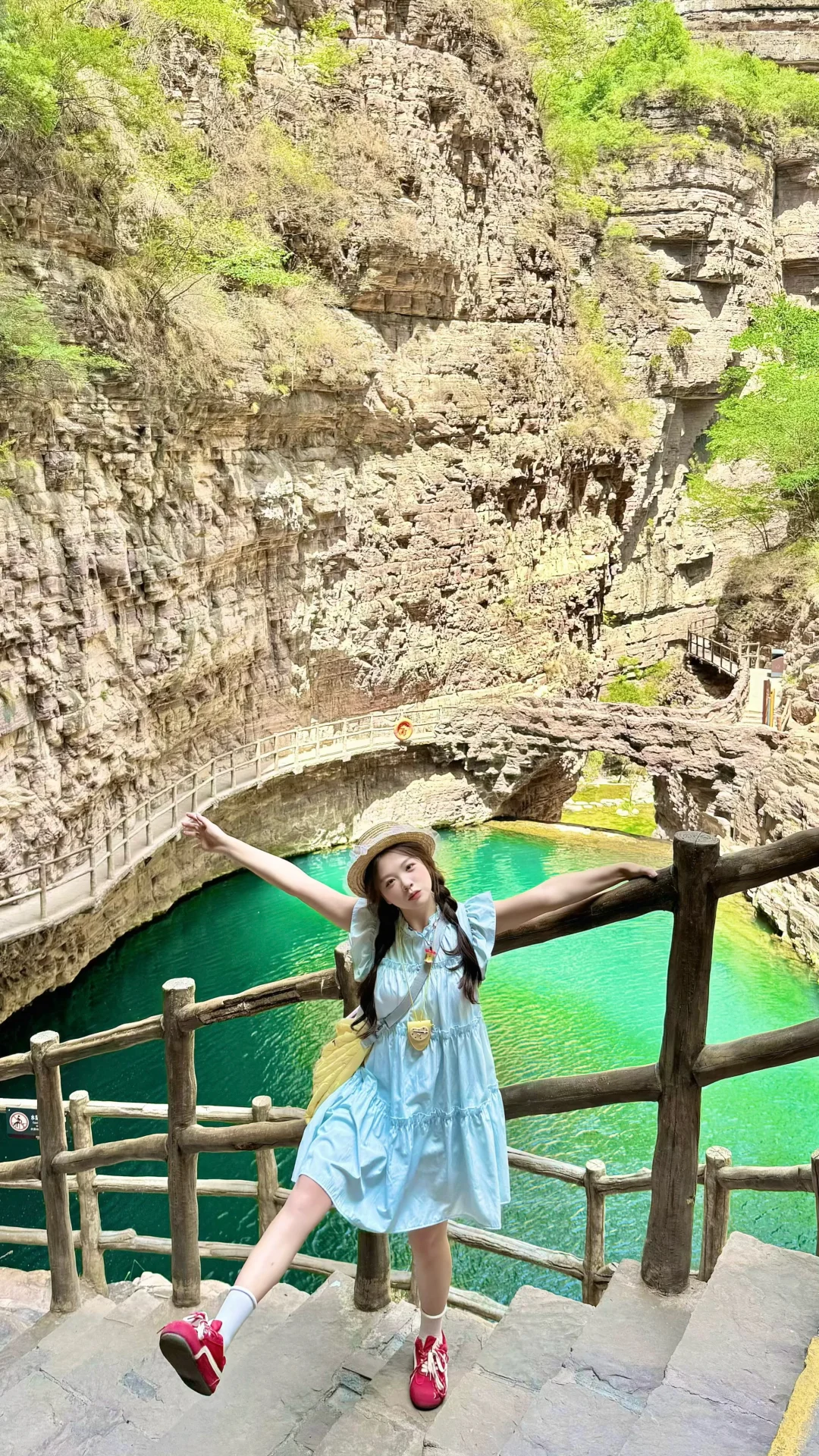 不在国外！在河南！！！被严重低估的山水秘境