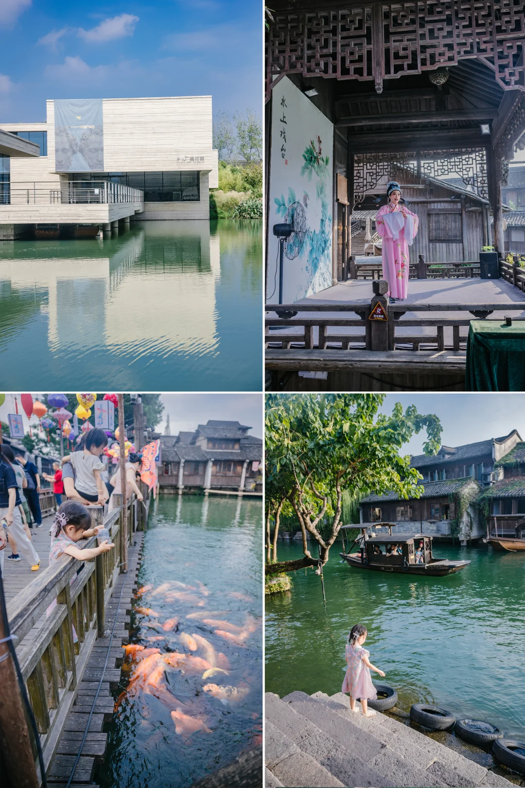 跟着《向往的生活》夜游乌镇❗照抄这条路线