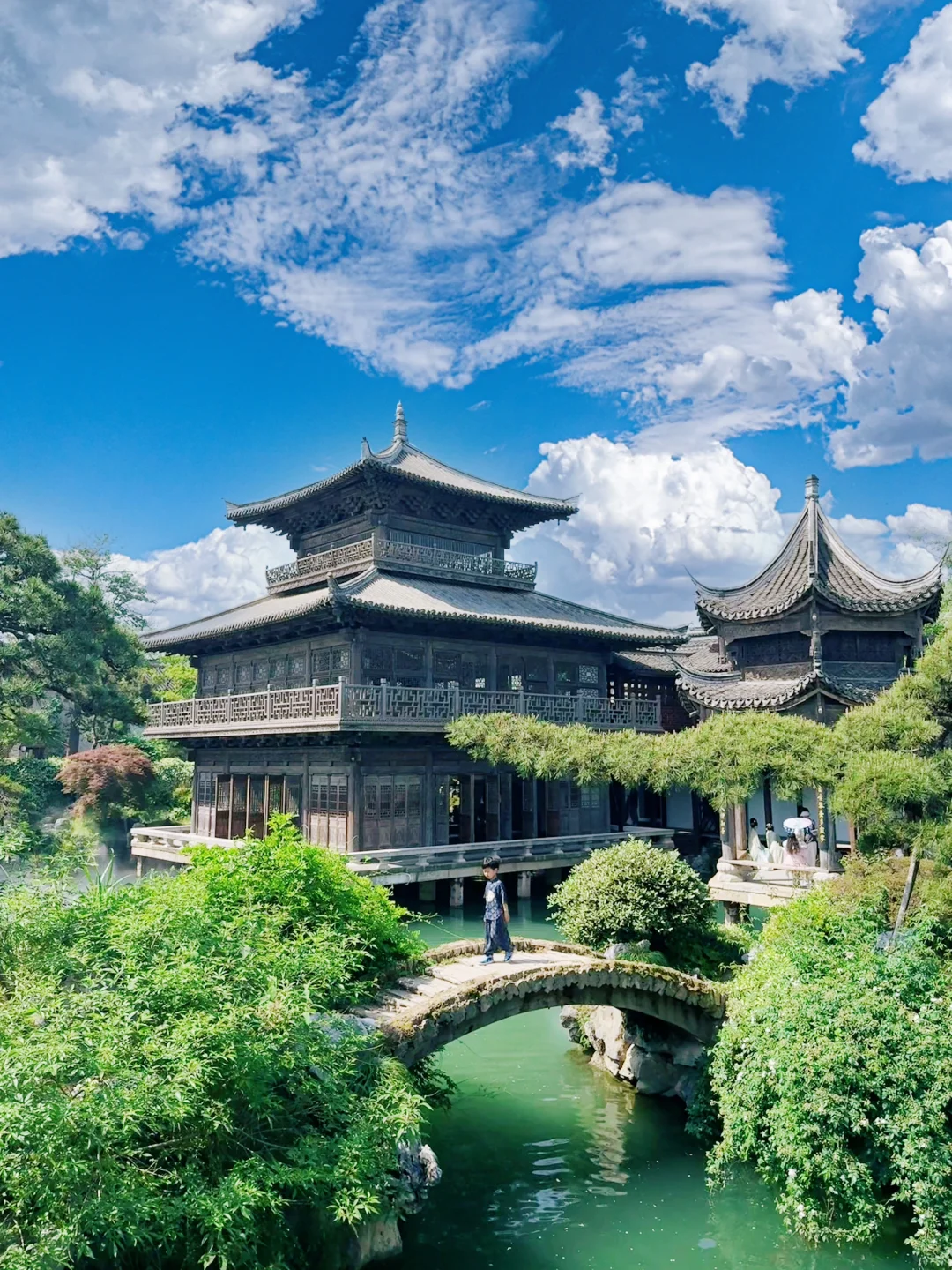 比起乌镇，我更爱这个小众古镇，真怕他🔥