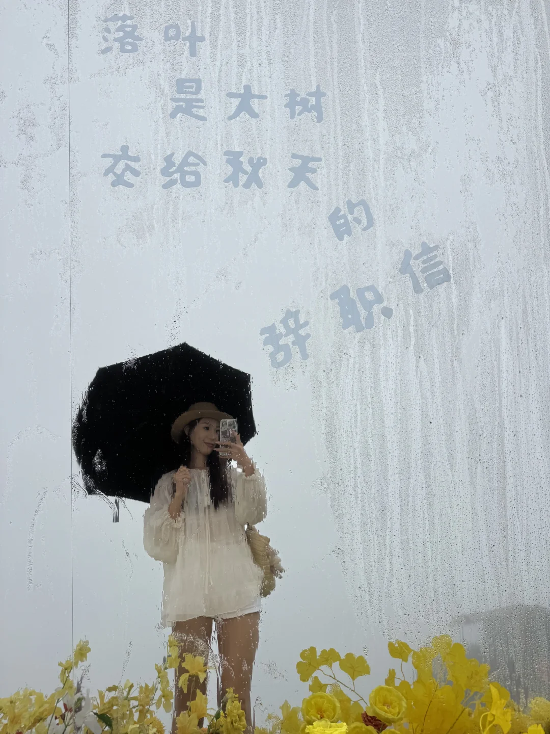 📍淄博红叶柿岩