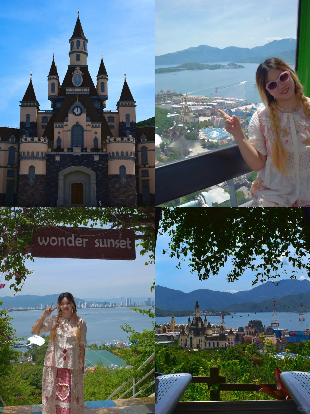 1k多玩出1w的感觉！越南芽庄下次还来！