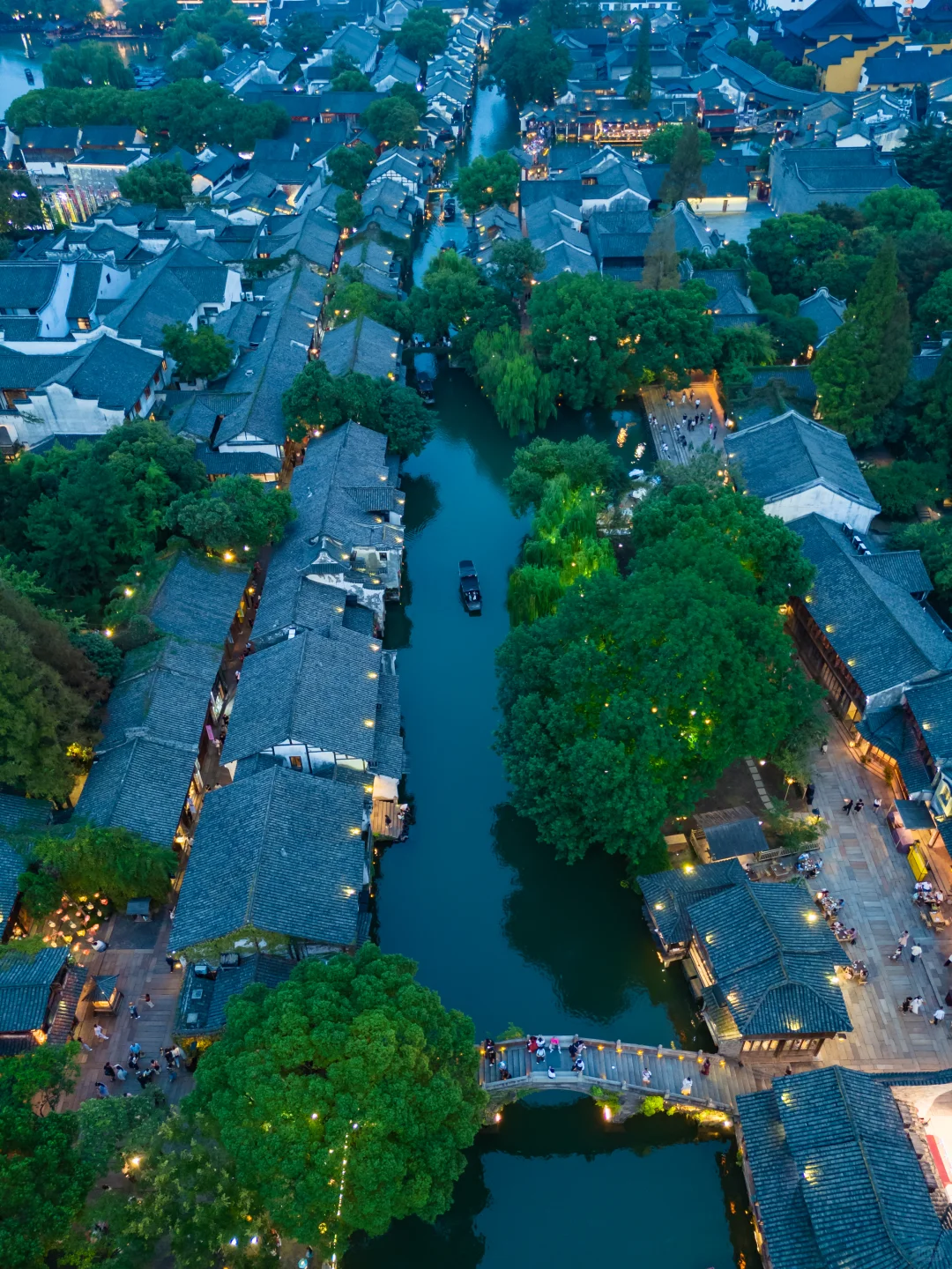 跟着《向往的生活》夜游乌镇❗照抄这条路线