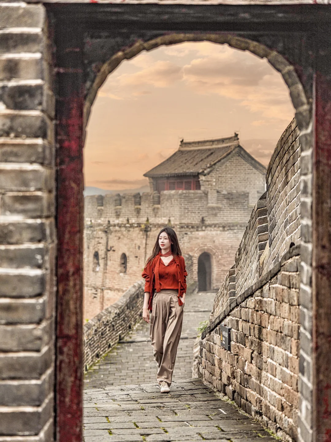 北京🚗2h❗️不愧是国家地理选的最美长城‼️