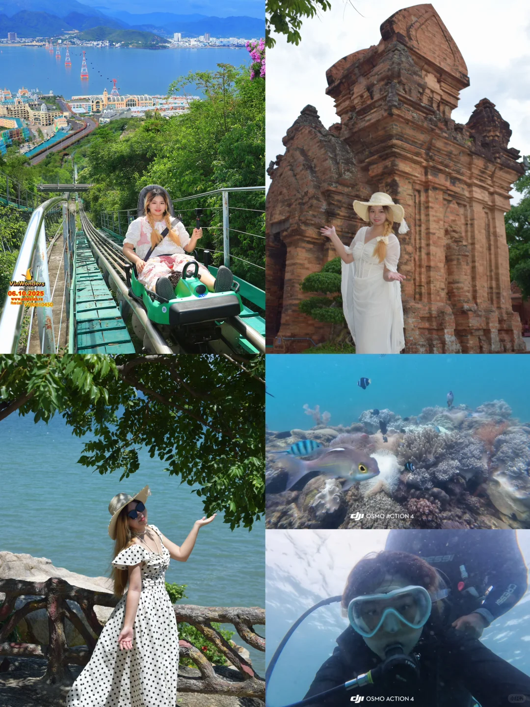 1k多玩出1w的感觉！越南芽庄下次还来！