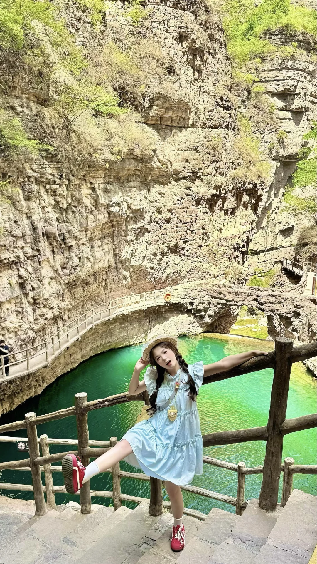 不在国外！在河南！！！被严重低估的山水秘境