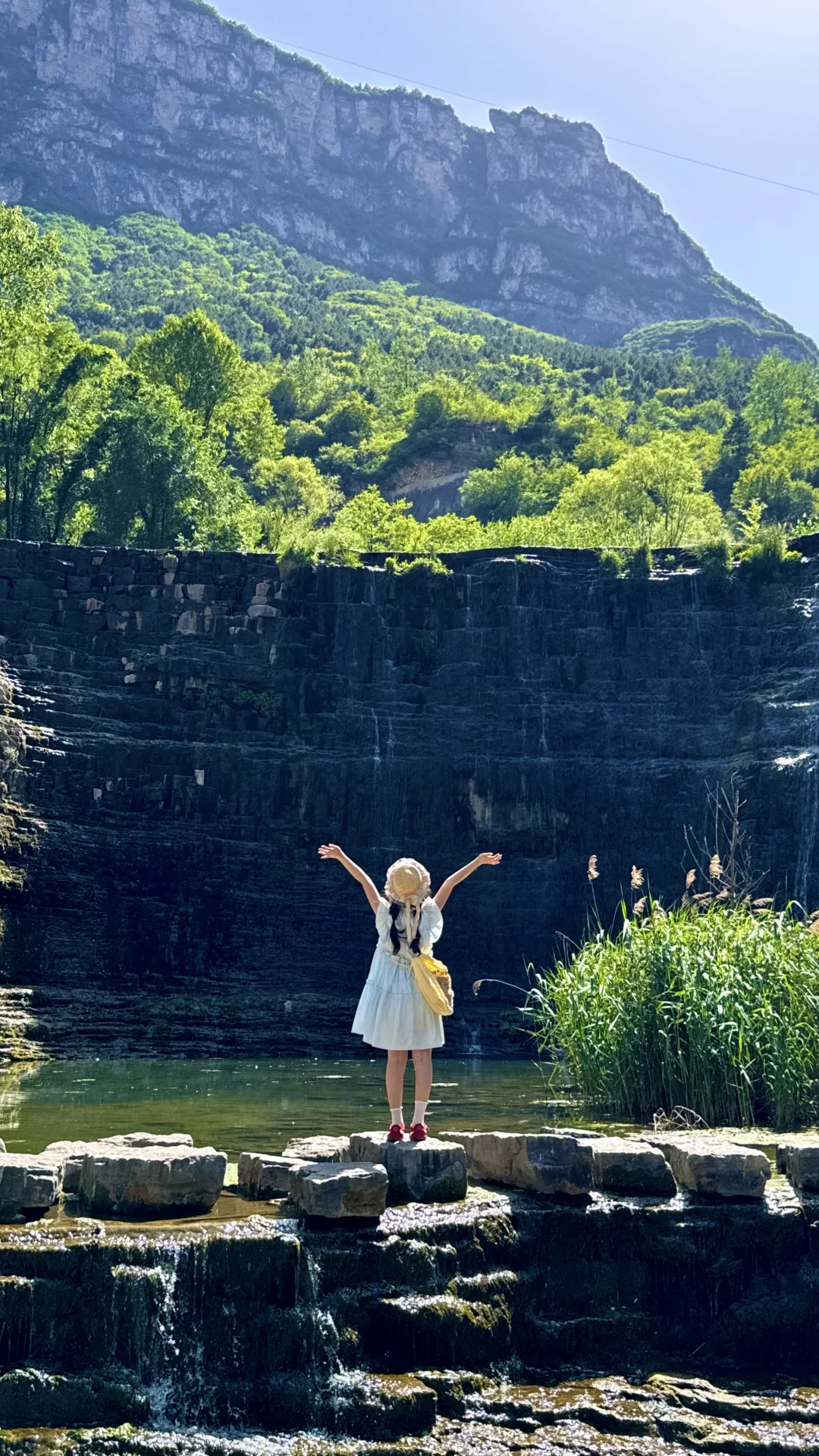 不在国外！在河南！！！被严重低估的山水秘境
