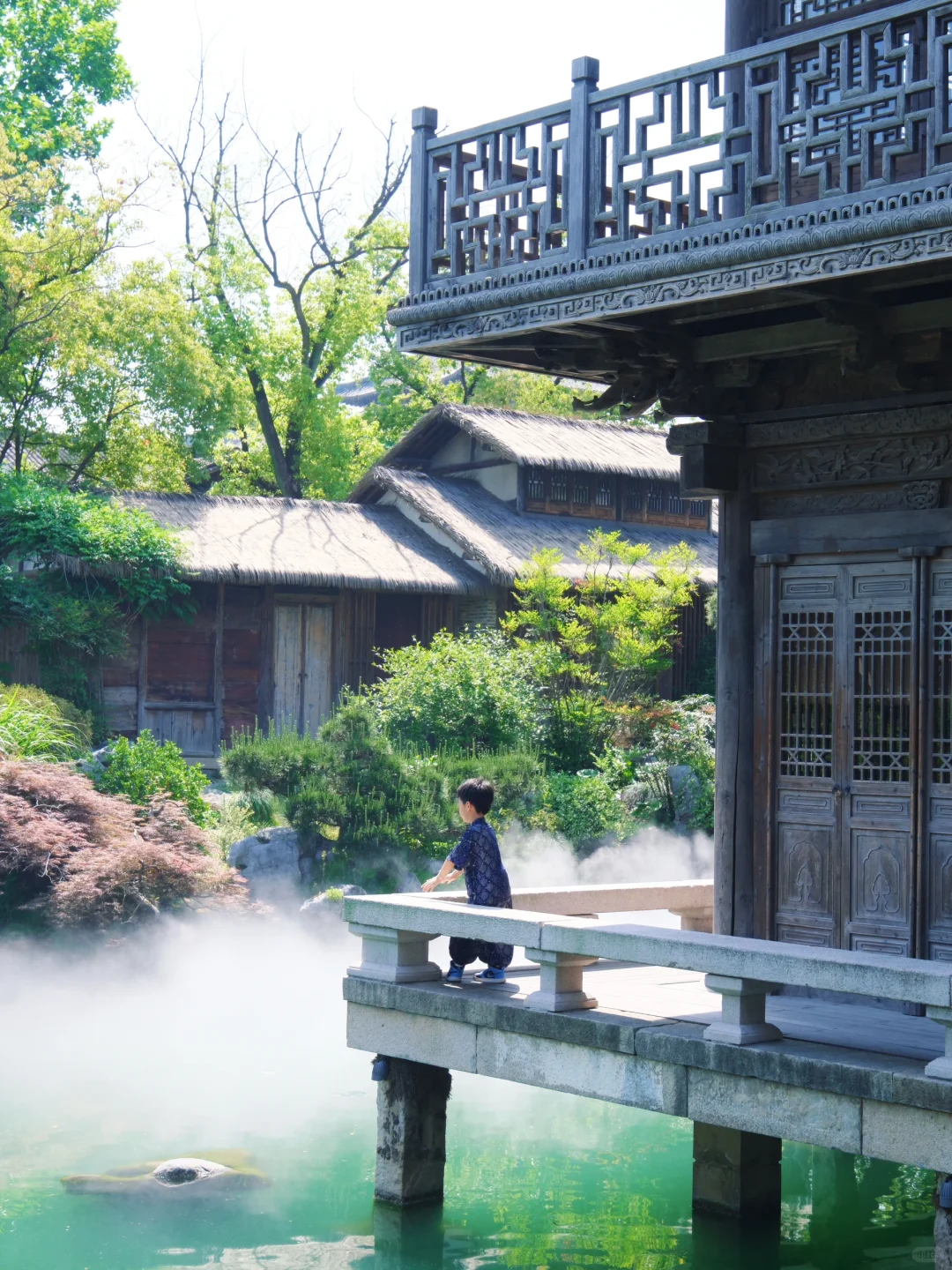 比起乌镇，我更爱这个小众古镇，真怕他🔥