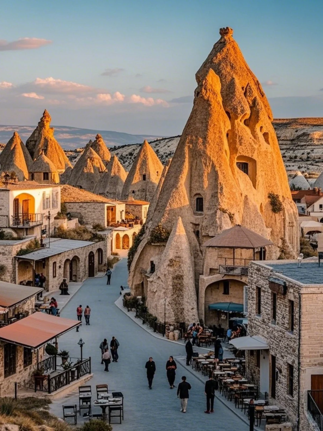 卡帕多奇亚:地球十大奇景!外星童话王国