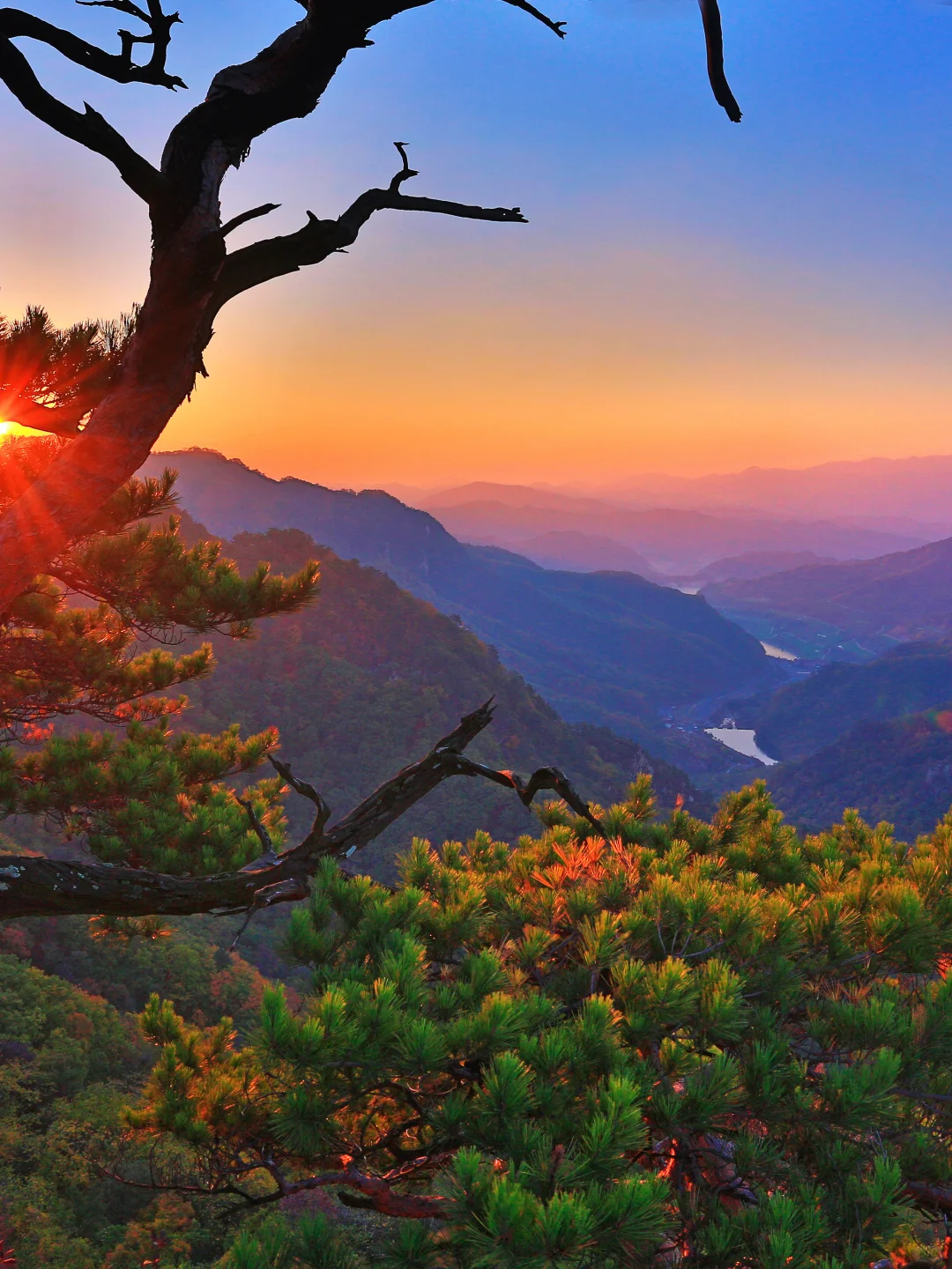 辽宁本溪：看见有人在拍照，原来这不是画