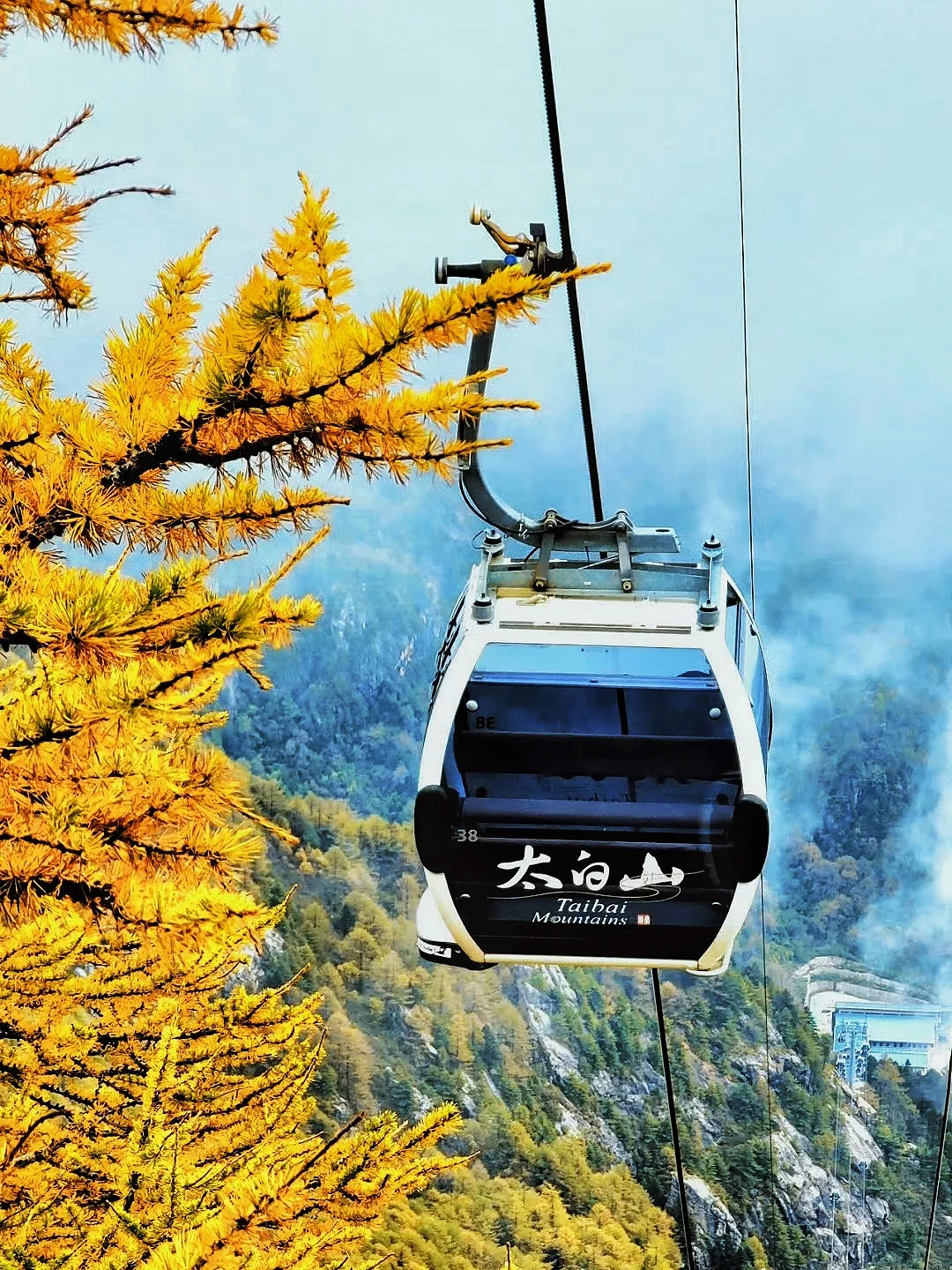 10月太白山赏秋天花板🍁景区1日游玩指南