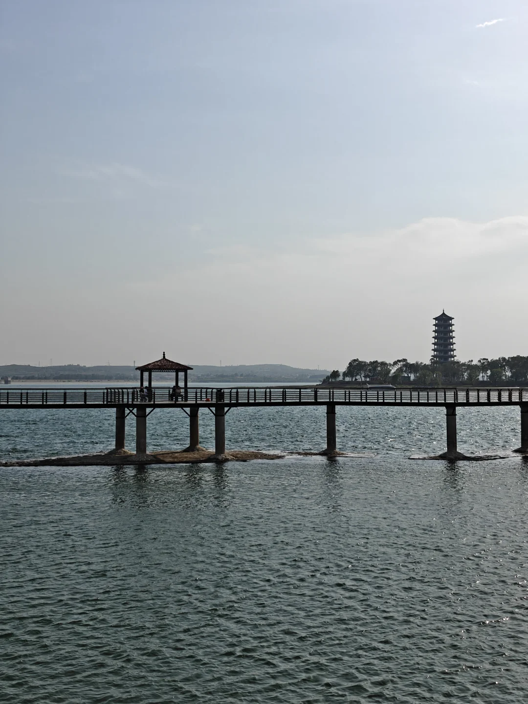 邯郸行惊喜之溢泉湖19.6km环湖🚴🏻‍♂