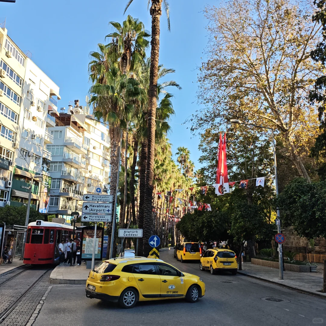 国外城市评价之🇹🇷安塔利亚