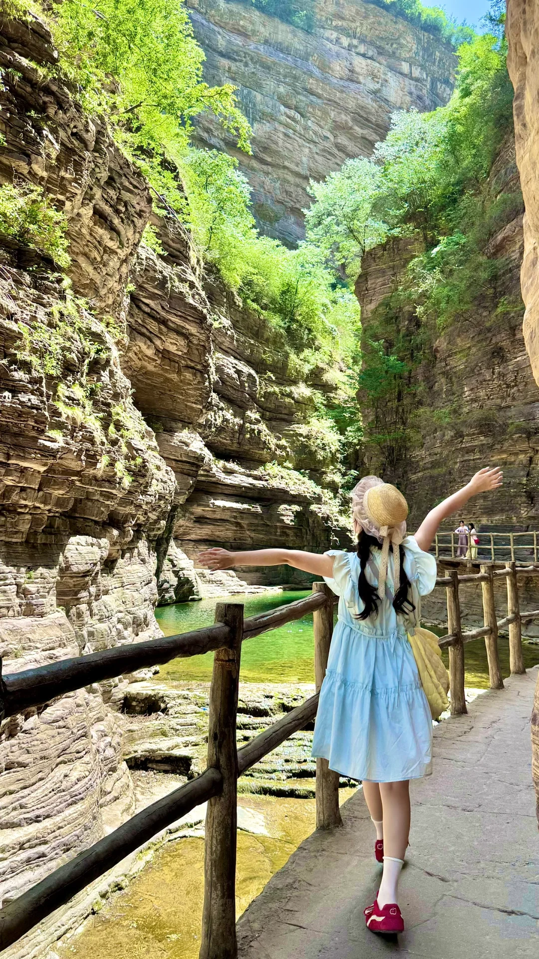 不在国外！在河南！！！被严重低估的山水秘境