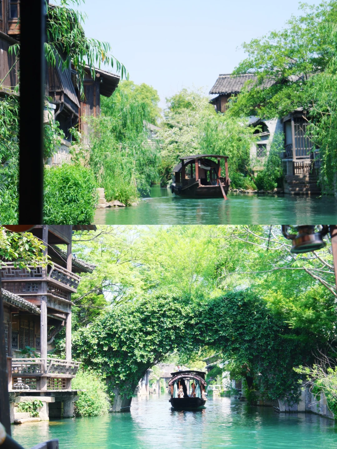 比起乌镇，我更爱这个小众古镇，真怕他🔥