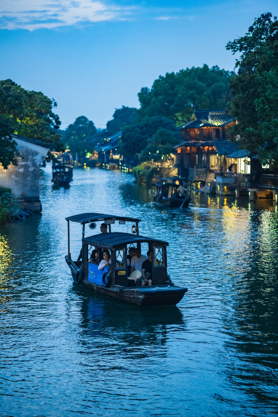 跟着《向往的生活》夜游乌镇❗照抄这条路线