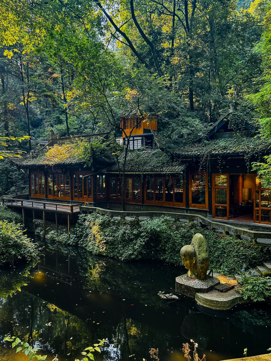 本来以为春熙路已经很好逛了。。。。。。。